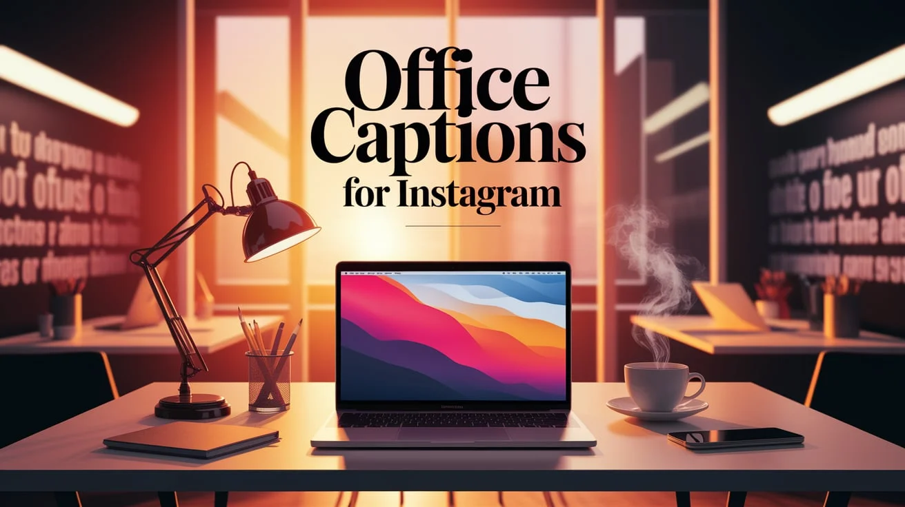 Office Captions For Instagram