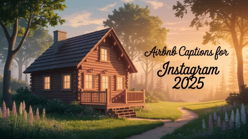 Airbnb Captions For Instagram