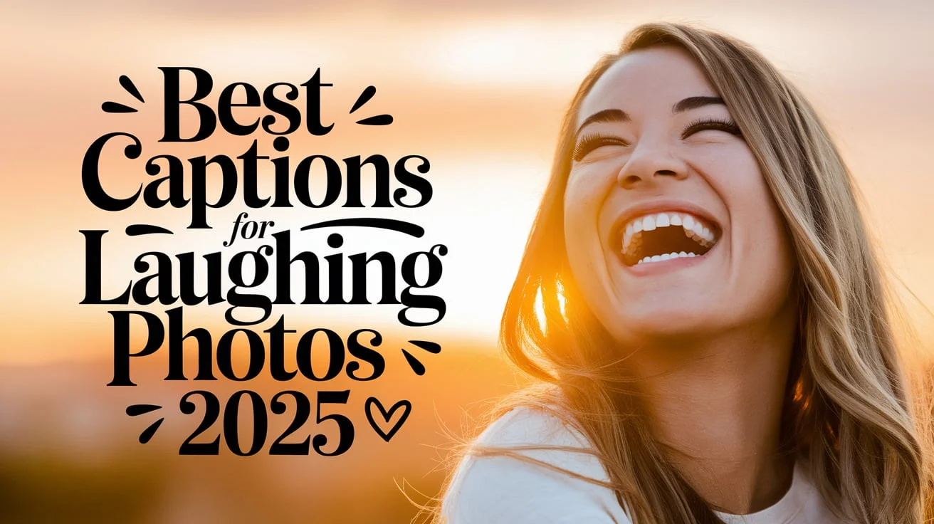 Best Captions For Laughing Photos
