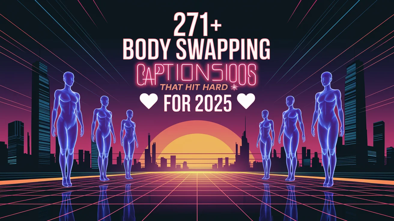 Body Swapping Captions That Hit Hard