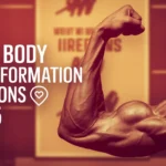 Body Transformation Captions