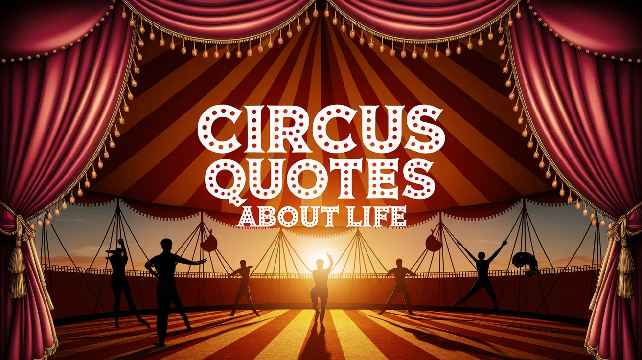 Circus Quotes About Life