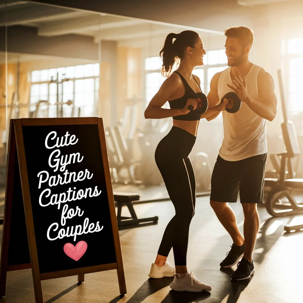 Cute Gym Partner Captions For Couples