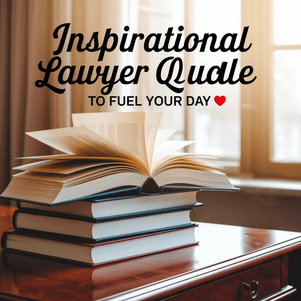 Inspirational Lawyer Quotes to Fuel Your Day