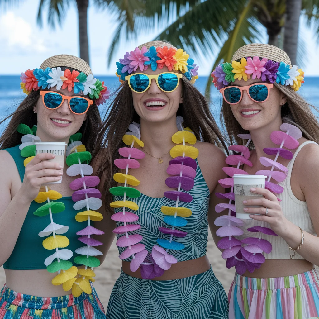 Luau Captions With Friends You’ll Love