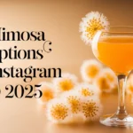 Mimosa Captions For Instagram