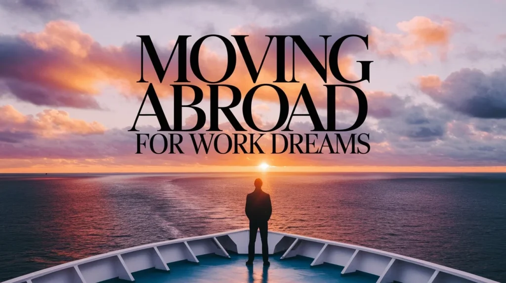 Moving Abroad for Work Dreams
