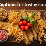 Pasta Captions For Instagram