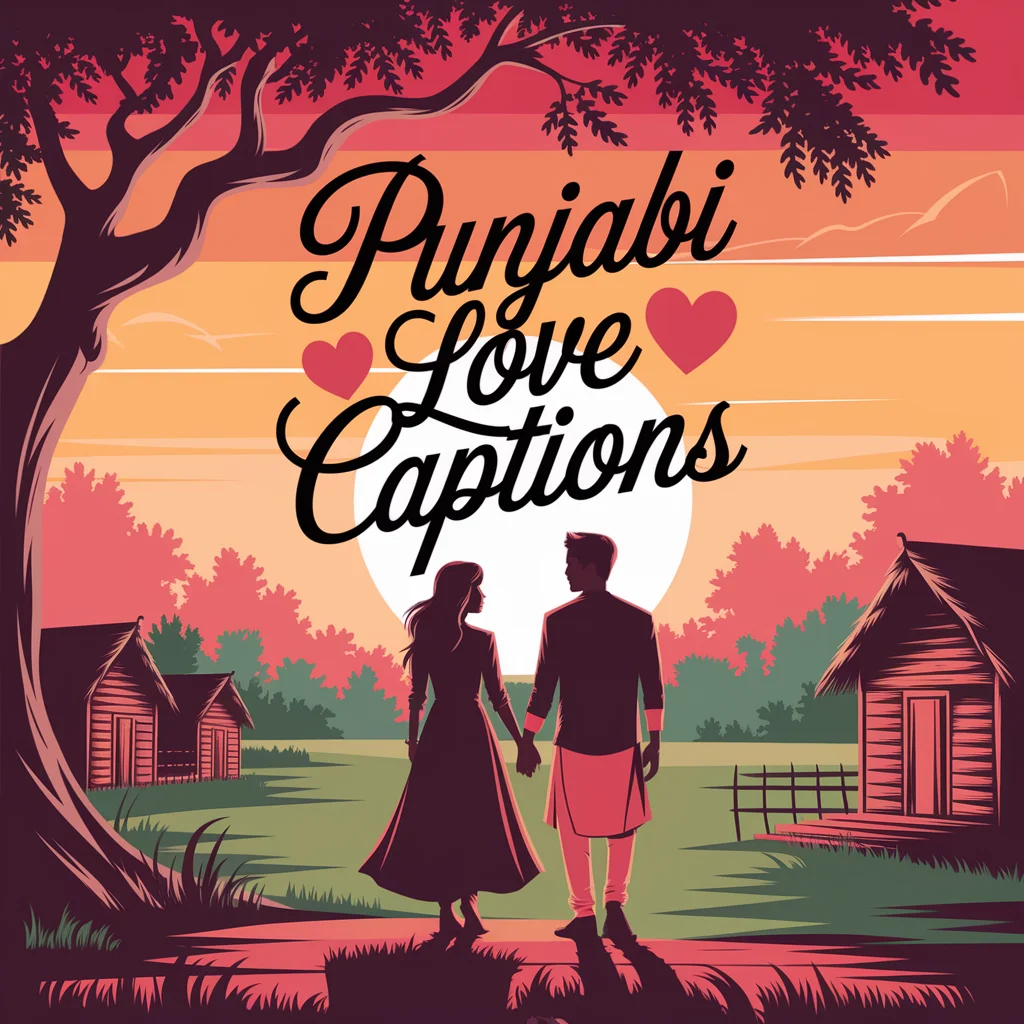 Punjabi Love Captions