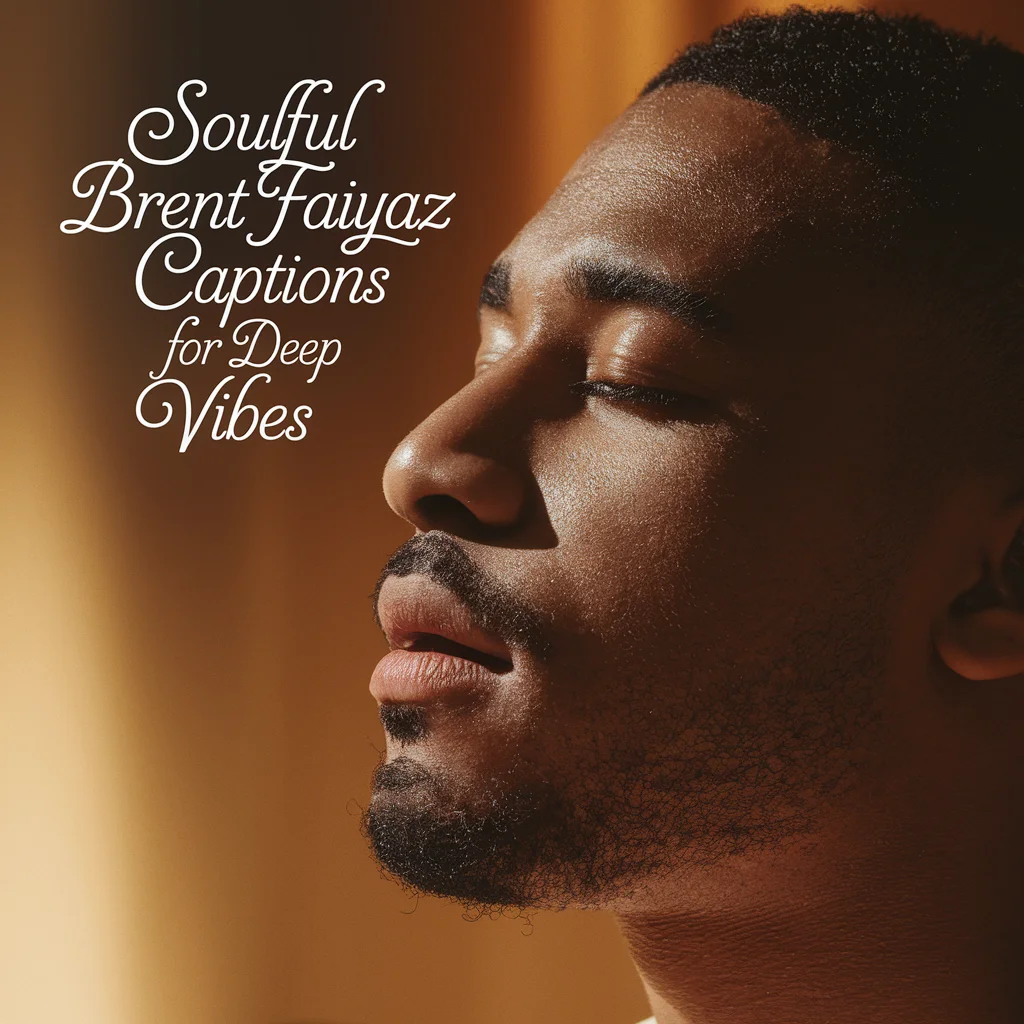 Soulful Brent Faiyaz Captions For Deep Vibes