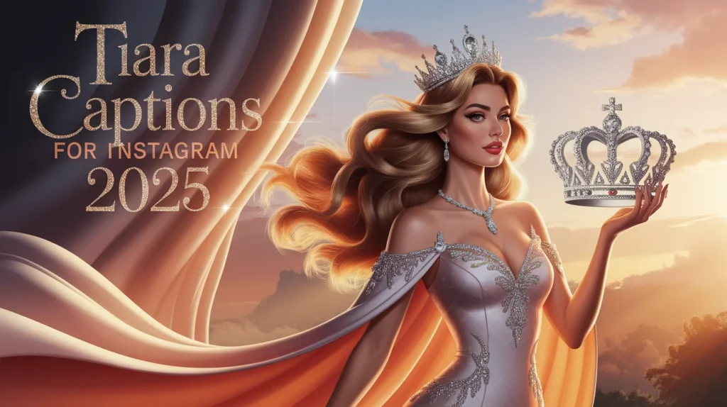 Tiara Captions For Instagram