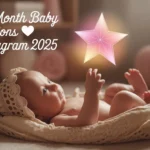 1 Month Baby Captions for Instagram