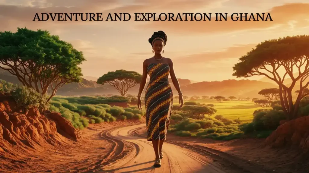 Adventure and Exploration in Ghana 