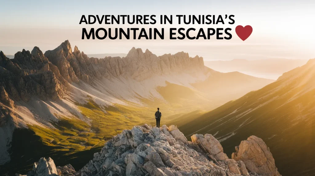 Adventures in Tunisia’s Mountain Escapes 