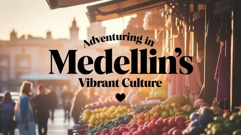 Adventuring in Medellín’s Vibrant Culture