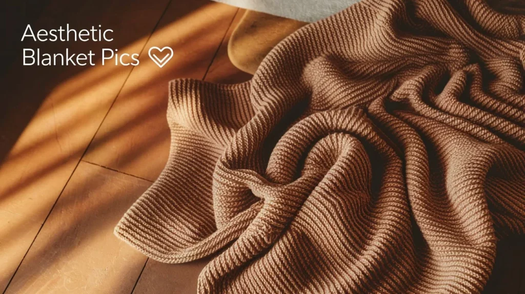 Aesthetic Blanket Pics 