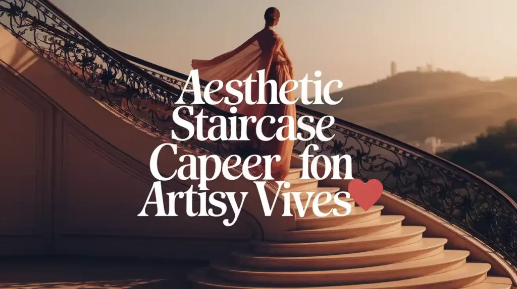 Aesthetic Staircase Captions for Artsy Vibes