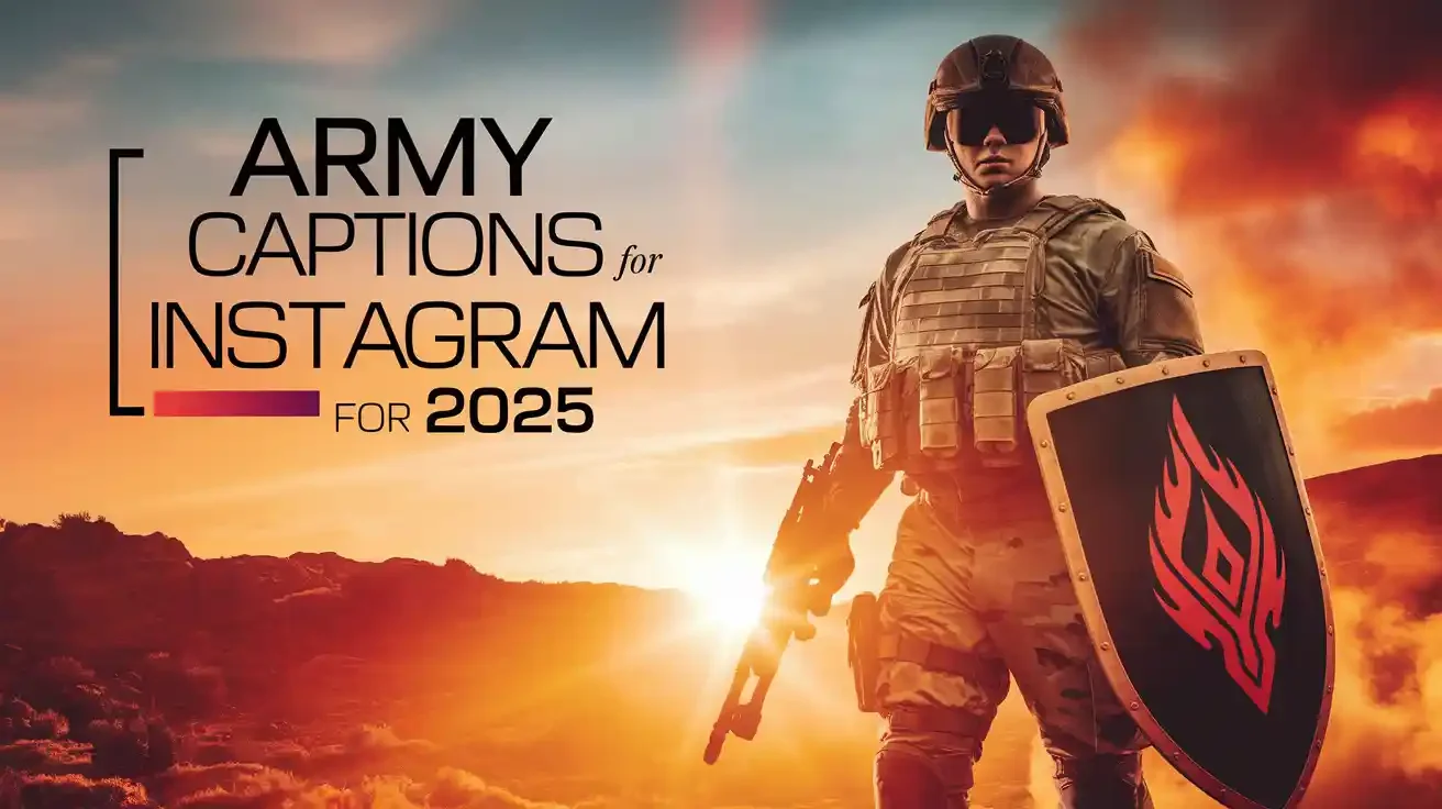 Army Captions For Instagram