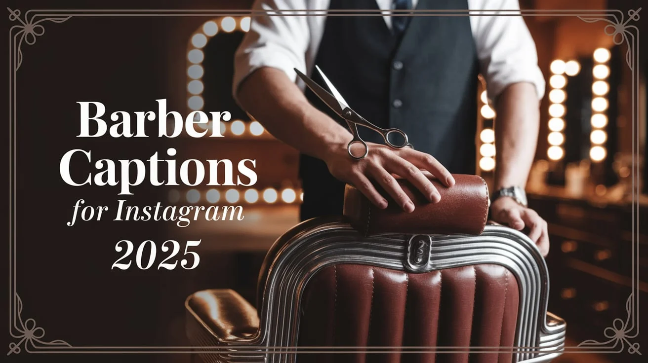 Barber Captions For Instagram