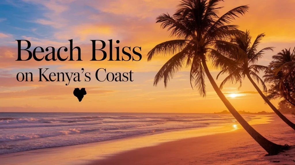 Beach Bliss on Kenya’s Coast 