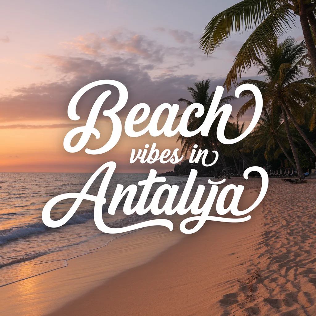 Beach Vibes in Antalya
