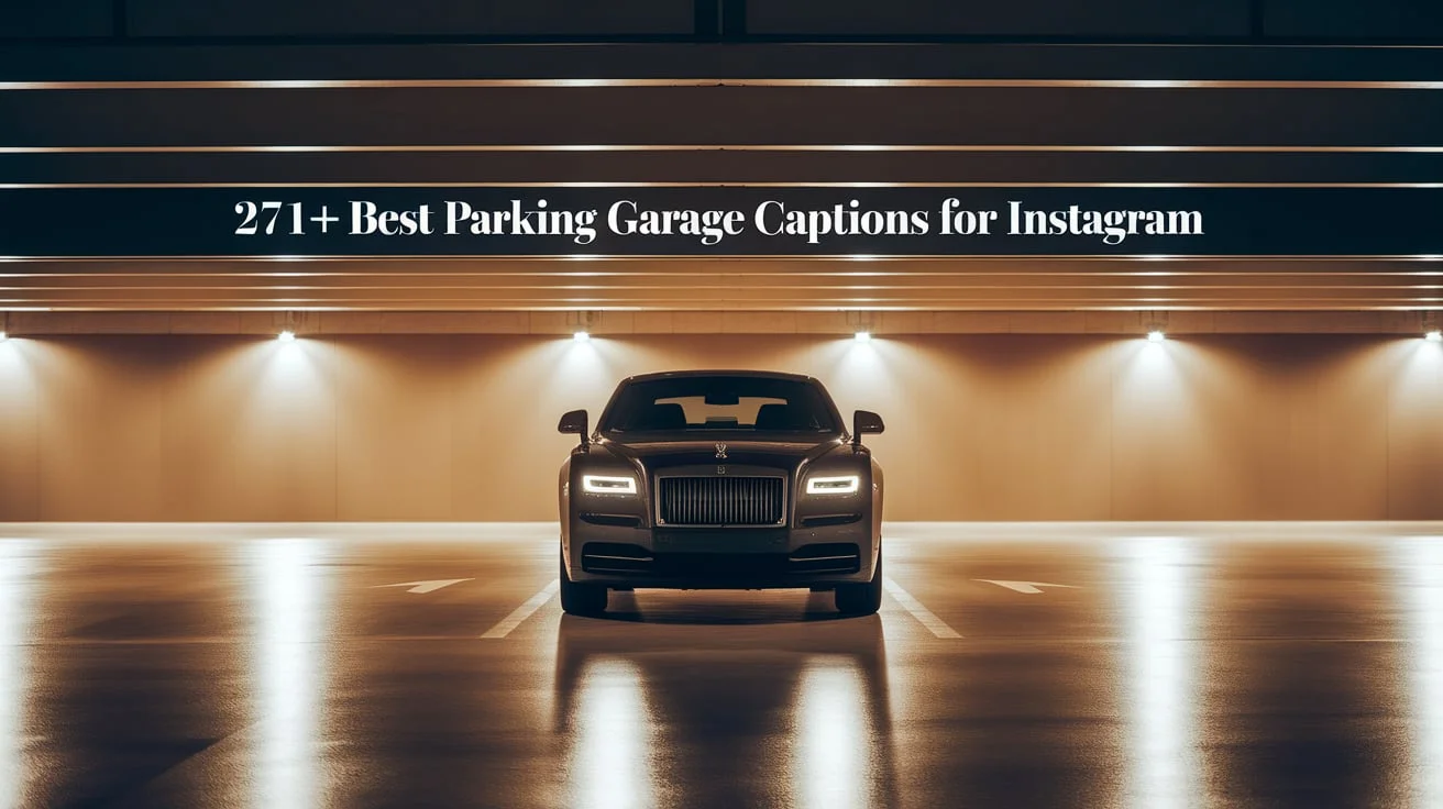 Best Parking Garage Captions For Instagram