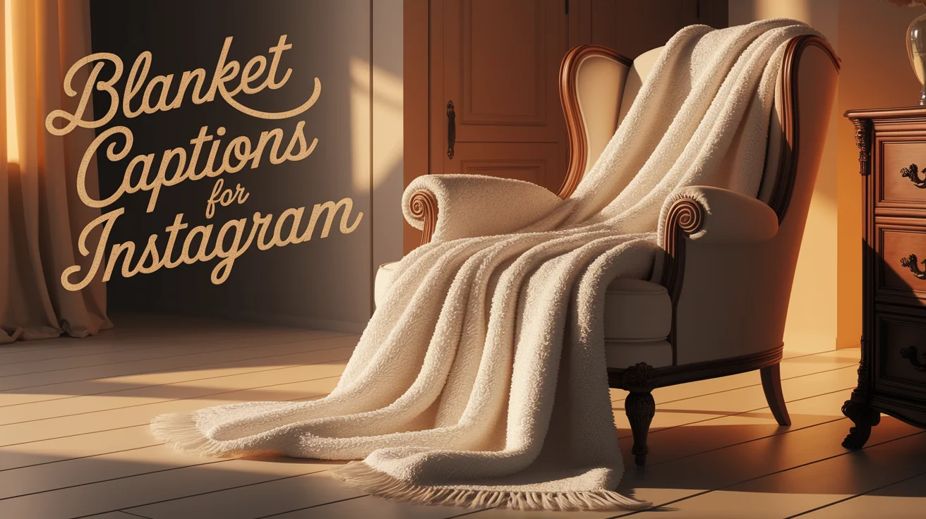 Blanket Captions for Instagram