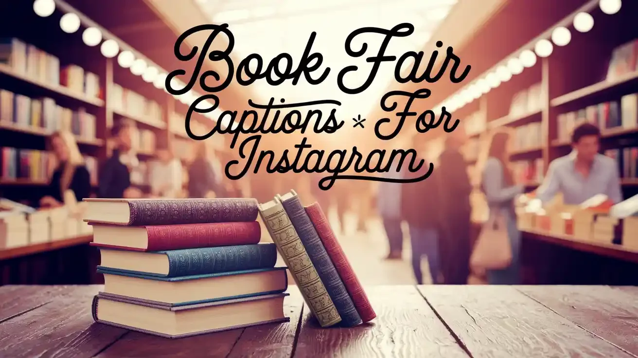 Book Fair Captions for Instagram