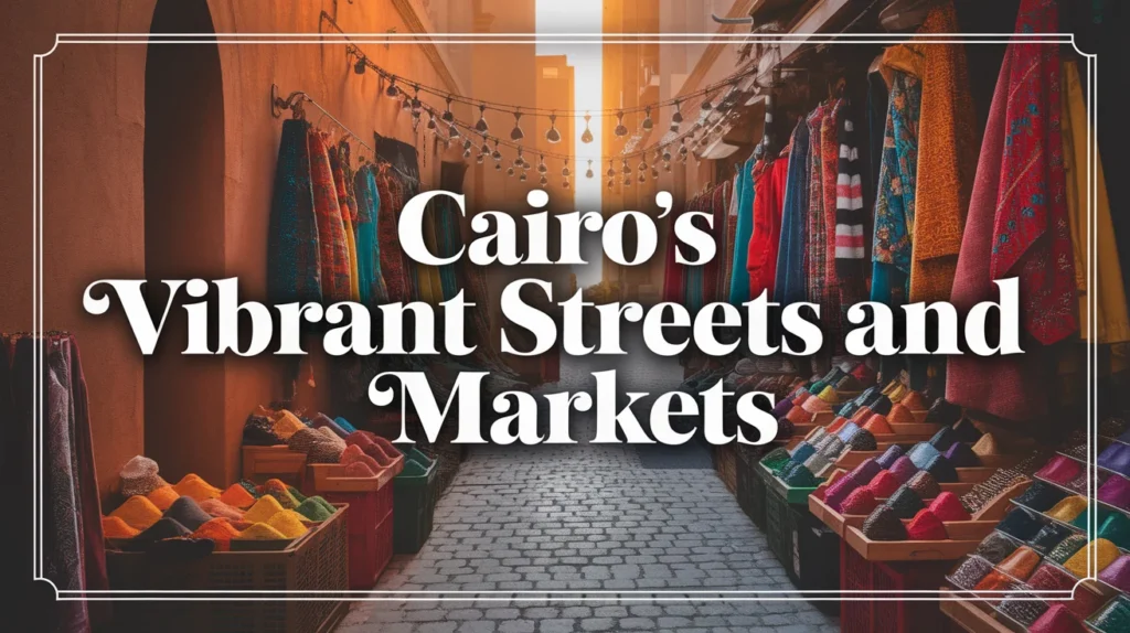Cairo’s Vibrant Streets and Markets