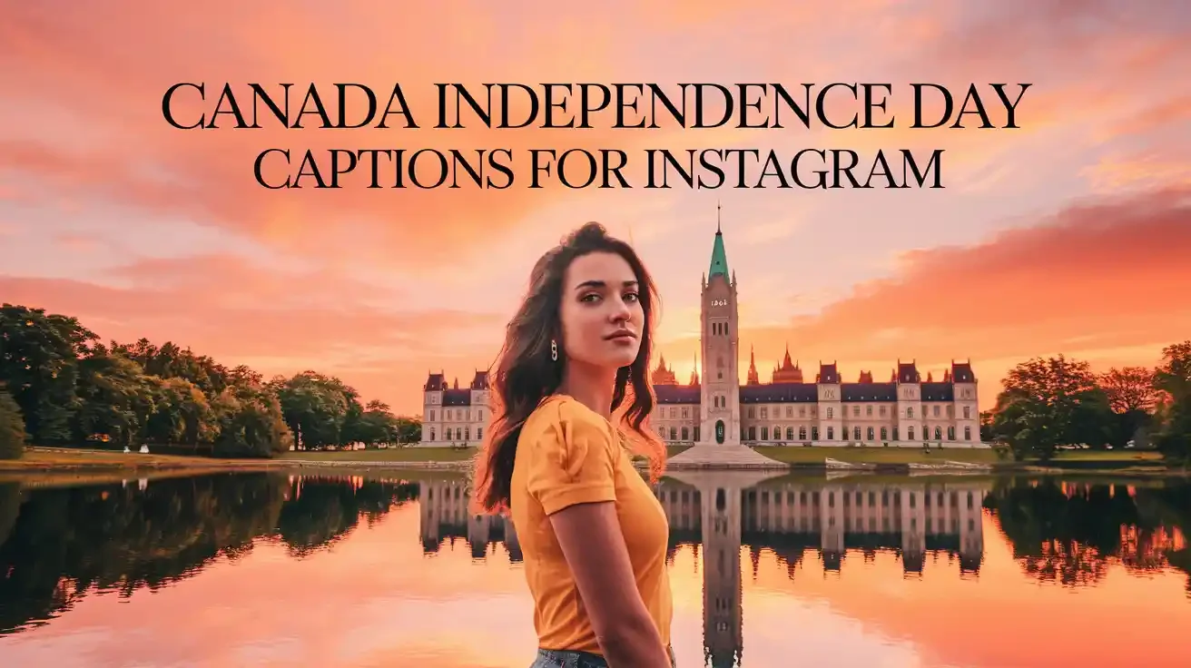 Canada Independence Day Captions for Instagram