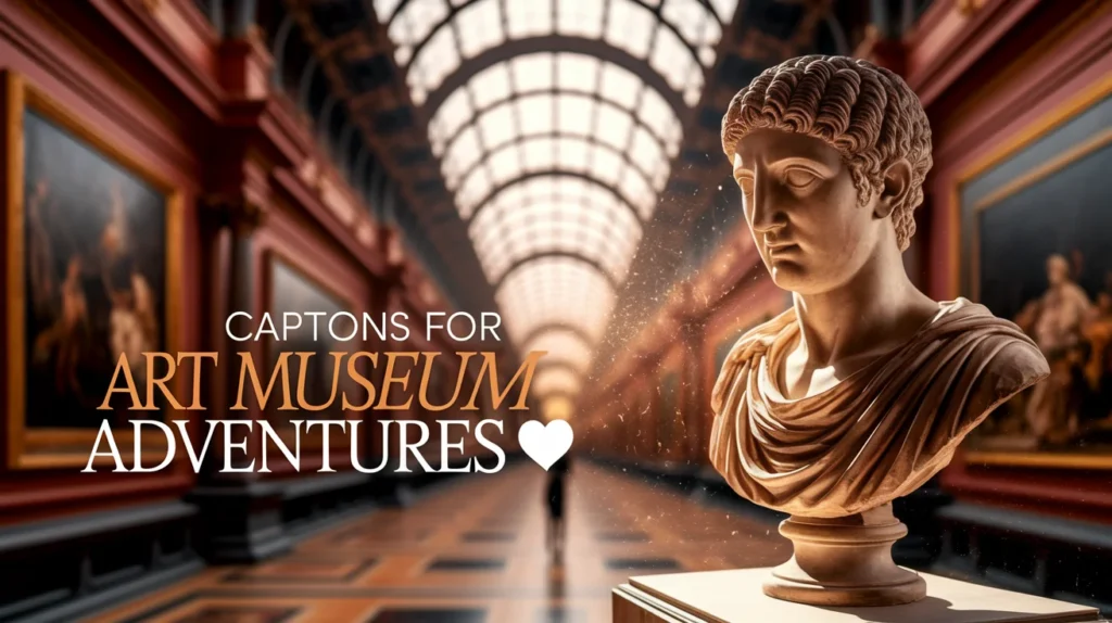 Captions for Art Museum Adventures 