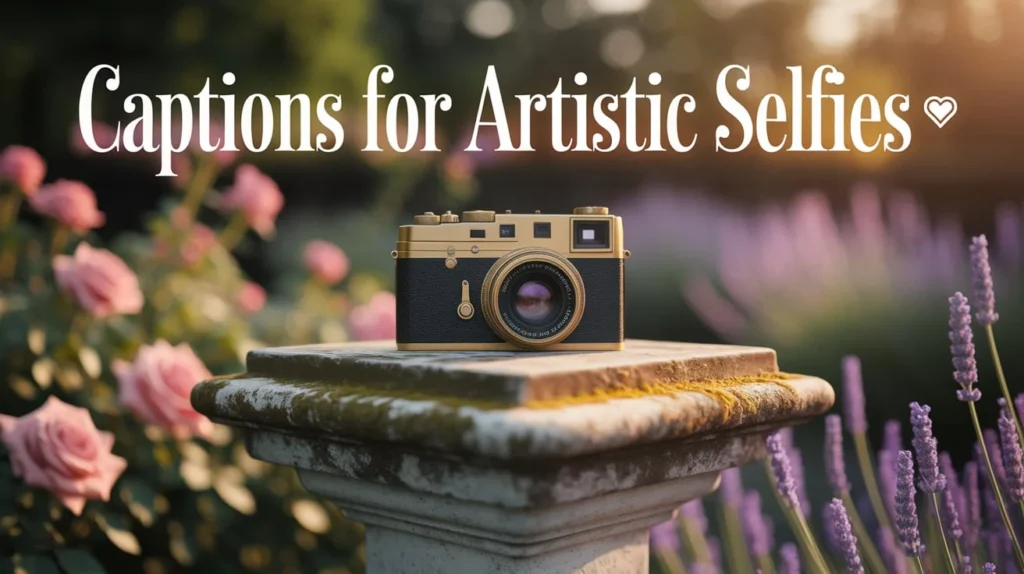 Captions for Artistic Selfies 