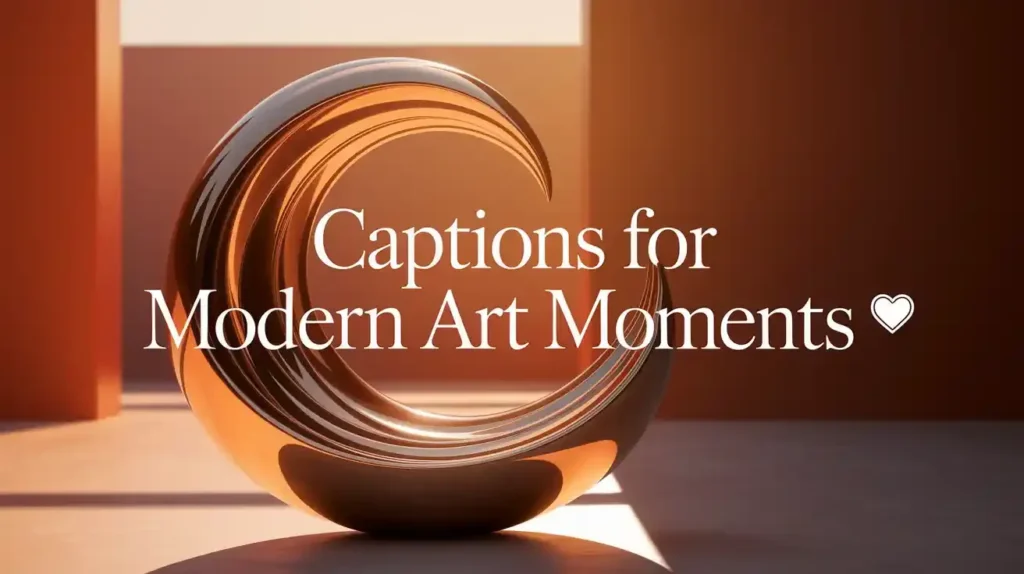 Captions for Modern Art Moments 