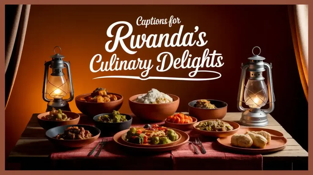Captions for Rwanda’s Cultural Festivals