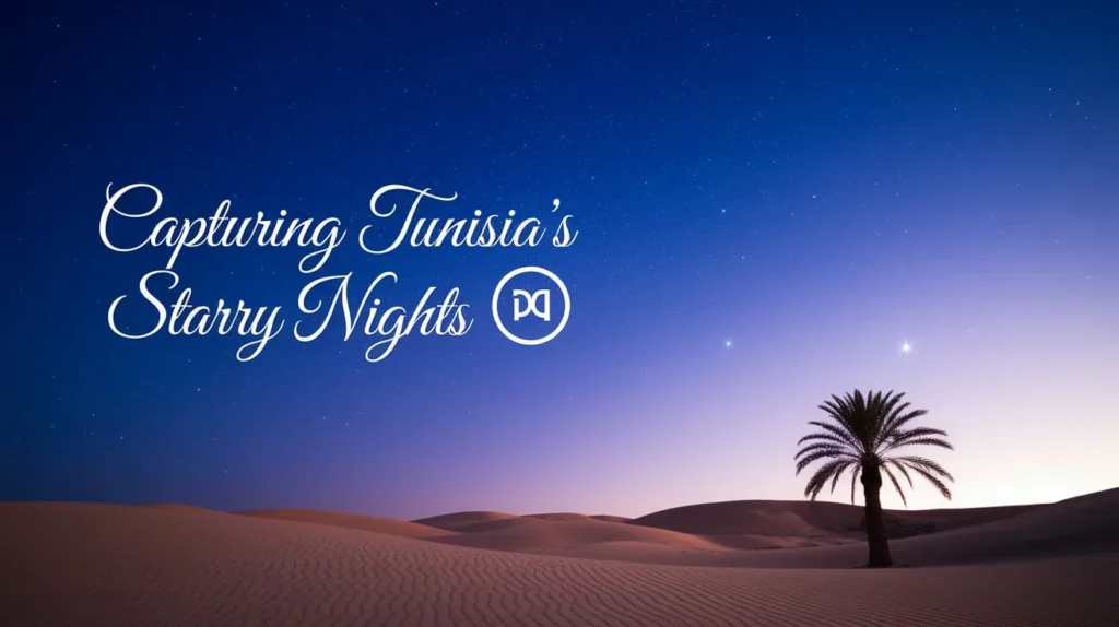 Capturing Tunisia’s Starry Nights 