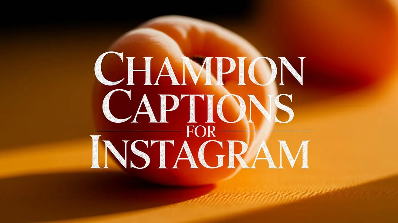 Champion Captions for Instagram