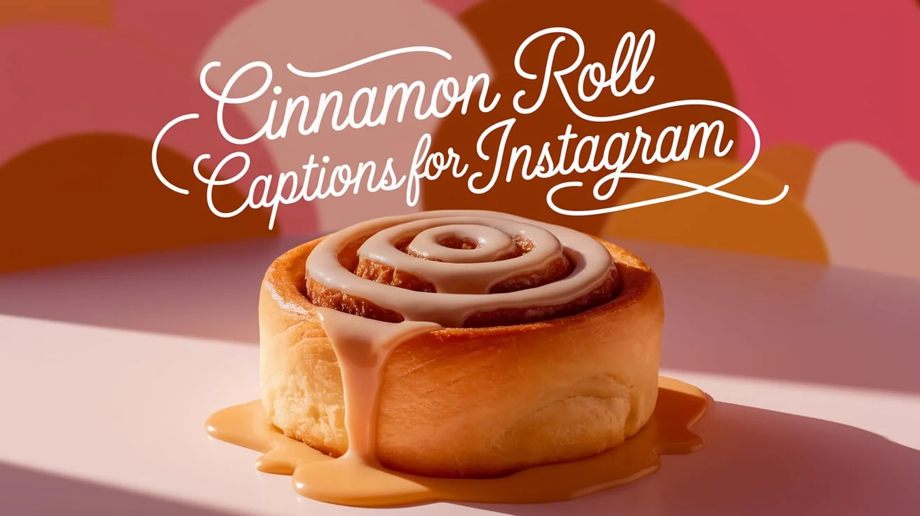 Cinnamon Roll Captions For Instagram