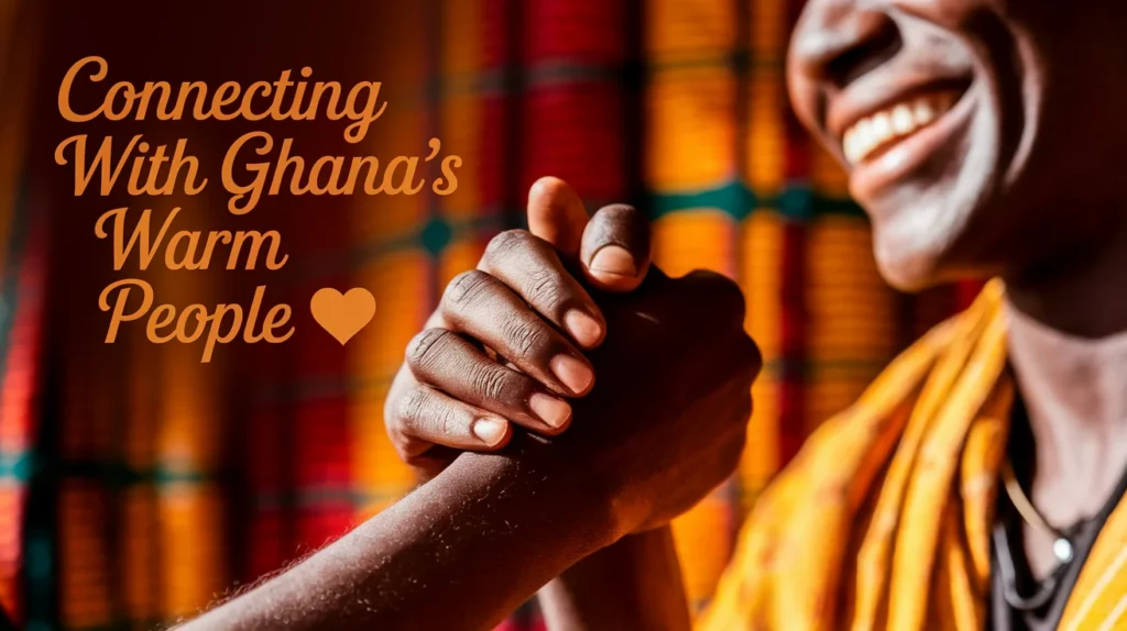 Connecting with Ghana’s Warm People 