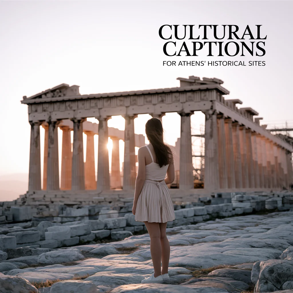 Cultural Captions for Athensโ Historical Sites