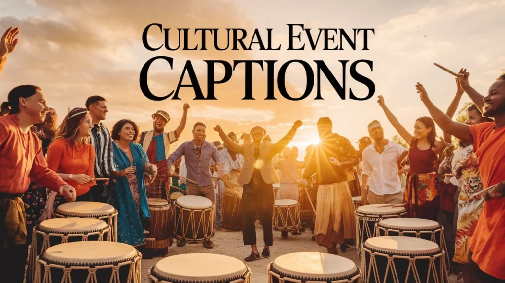 Cultural Event Captions