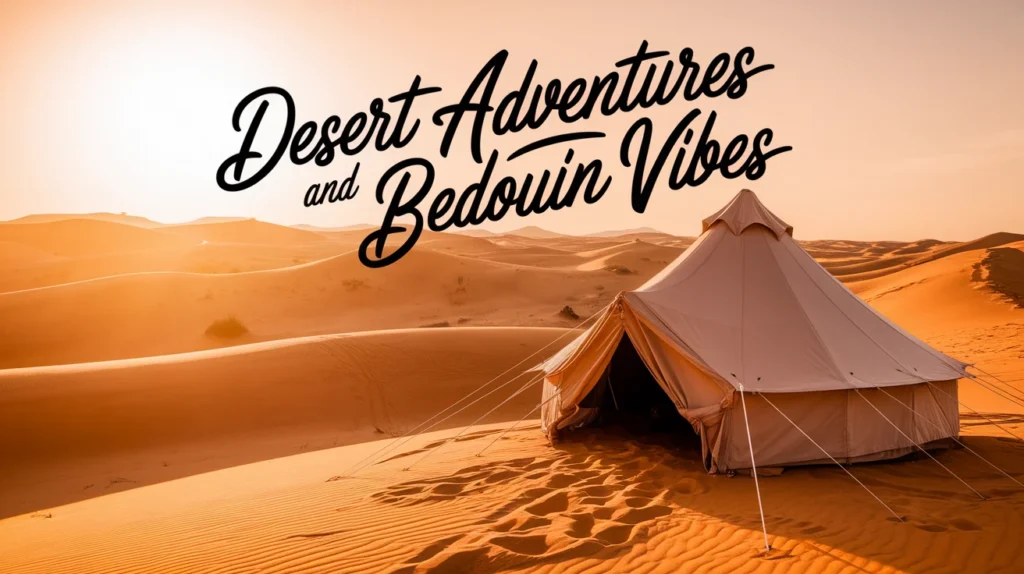 Desert Adventures and Bedouin Vibes