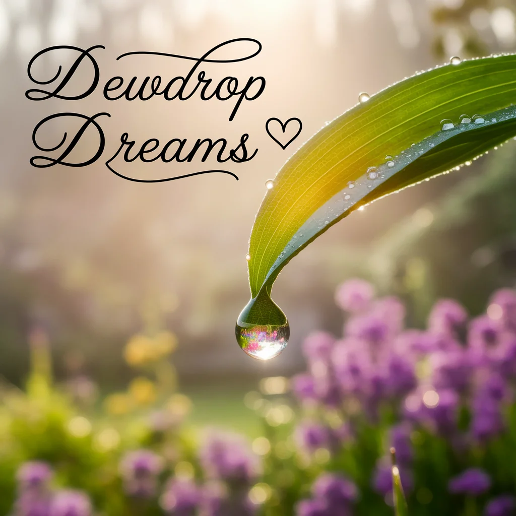 Dewdrop Dreams