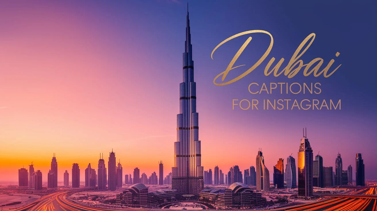 Dubai Captions for Instagram
