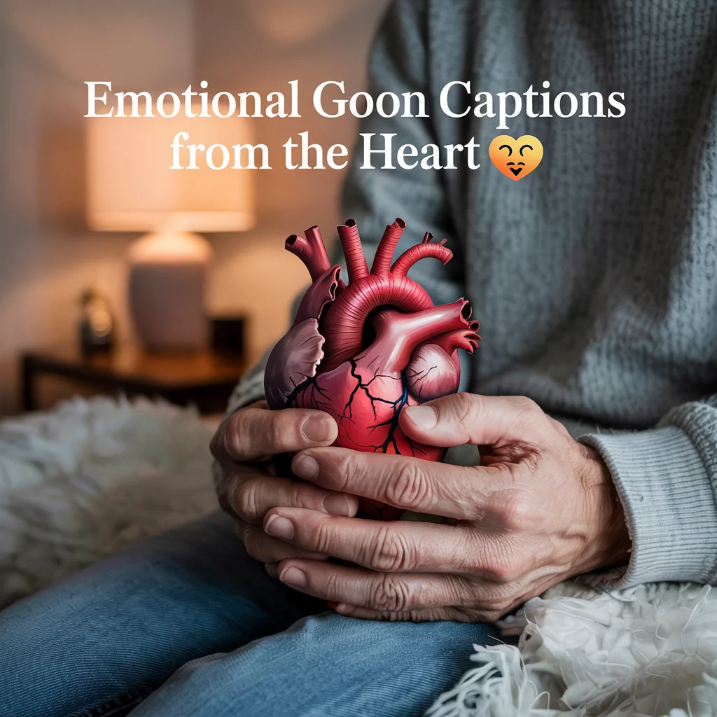 Emotional Goon Captions From the Heart