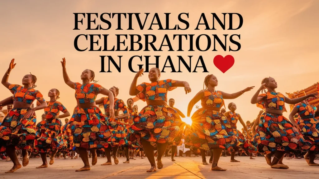 Festivals and Celebrations in Ghana 