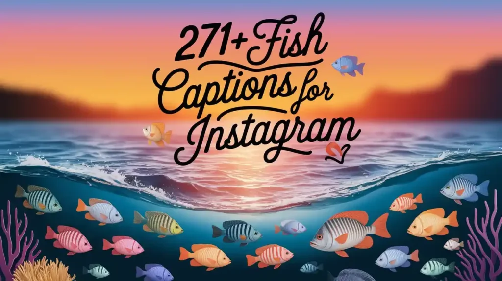 271+ Fish Captions For Instagram