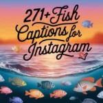271+ Fish Captions For Instagram