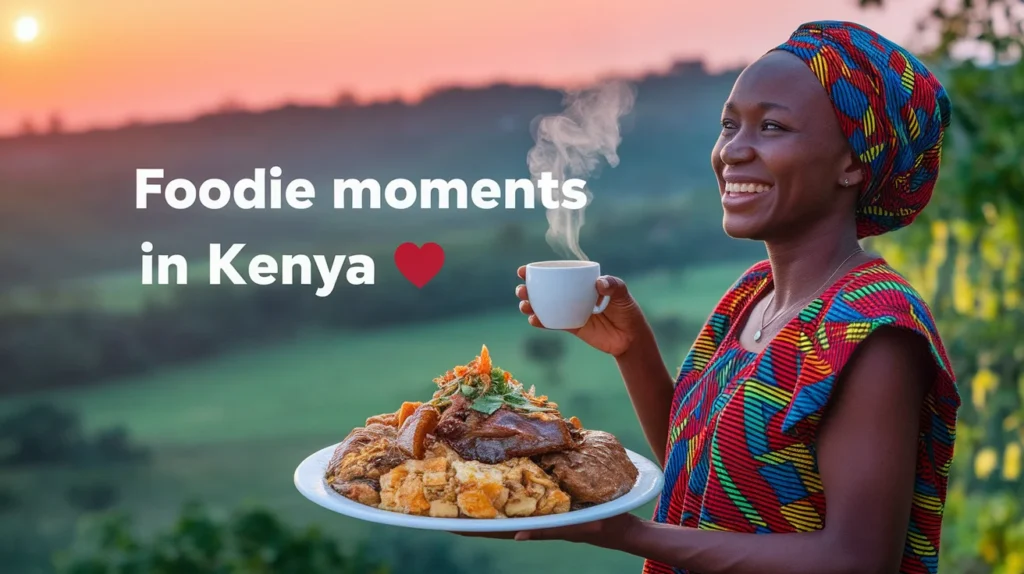 Foodie Moments in Kenya 