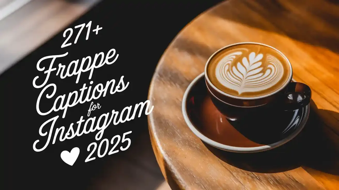 Frappe Captions For Instagram