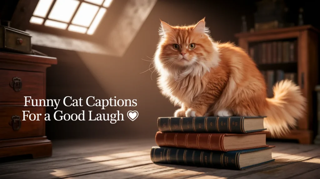Funny Cat Captions for a Good Laugh